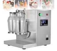 Shaker elettrico per bevande, miscelatore automatico a doppia tazza per Bubble Tea, succhi di frutta, caffè, frullati, frullati, motore ad alta coppia