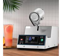 Shaker elettrico per latte e tè, 0-120 secondi, agitare 350-700 ml, nessuna fuoriuscita, ideale per frullati e cocktail