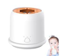 Shaker elettrico per latte: frullatore automatico per latte in polvere, frullatore per latte intelligente wireless con rotazione a 360 gradi, frullatore per latte portatile da 1200 mAh con 3 modalità