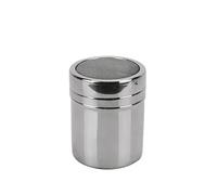 Shaker for cioccolato in acciaio inossidabile 2 pezzi per Farina di Caffè