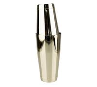 Shaker for cocktail 2 pezzi 750/550 ml con ricetta, miscelatore in acciaio inossidabile for barman bevande shaker for strumenti bar per Whisky, Martini