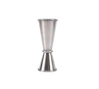 Shaker for cocktail in acciaio inossidabile, misurino for bevande a doppio colpo, for alcolici, gadget da cucina, accessori for il vino(30 50ml edge curl)