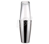 Shaker Ilsa BOSTON, modello 4165050, con bicchiere, acciaio lucido, per cocktail