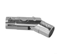 Shaker in metallo per ombrellone da patio, accessorio di ricambio staccabile per giardino, balcone, terrazza, caffetteria, strumento di ricambio per la maggior parte delle colonne centrali