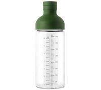 Shaker in Vetro Elegante Da Cucin | La bottiglia dosatore perfetta per olio e aceto con graduato ml | Ideale come Dispenser Per Salse e Condimenti | Design Raffinato e Praticità in un unico Set