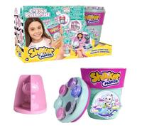 Shaker Maker, Polvere Creazione di Personaggi, attività Artistica e Manuale, Modello Gabby e Casa Magica, per Bambini dai 5 Anni in su, HKG00