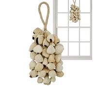 Shaker manuale naturale - strumento a grana terrosa, creatore di vibrazioni rustiche, shaker compatto portatile, articolo artigianale leggero, emettitore di artigianale | uomo donna camera da