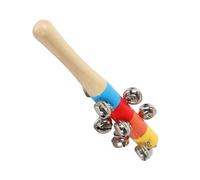 Shaker palmare in legno con suono naturale e caldo, per insegnare alla musica dei bambini e divertirsi in famiglia