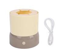 Shaker per baby biberon, mixer di formula di latte automatico elettrico USB Carica meno grumi per il latte materno per viaggi domestici e la formula (Khaki)