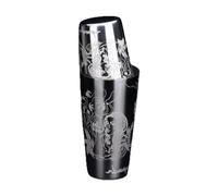 Shaker per bevande in acciaio inossidabile per uso alimentare Miscelatore di grande capacità Set di barattoli di miscelazione portatili per uso cocktail Finitura baristi Shaker