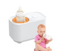 Shaker per biberon, mixer per latte artificiale,Miscelatore elettrico automatico per bottiglie, temperatura costante - Agitatore elettrico automatico per biberon 2 IN 1, macchina per la creazione di b