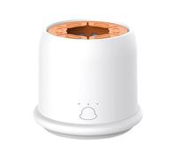 Shaker Per Biberon - Shaker Per Latte Elettrico 10,8x12,3x12,3 Cm | Macchina Automatica Ṕer Biberon | Śhaker Portatili Wireless B́aby Da 1200 MAh P̀er Ridurre La Formazione Di Bolle, Alimentazione Del