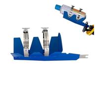 Shaker per bombolette spray | Forniture per la casa in acciaio inox con cinghie a doppio fissaggio | Strumento per shaker per vernice, per cocktail, salse, esterni, interni, scorrevoli, garage, camper