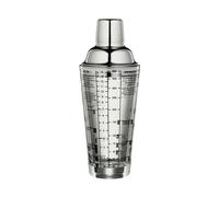 SHAKER PER COCKTAIL 400 ML IN VETRO CON RICETTE