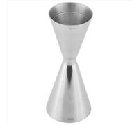Shaker per cocktail a doppia testa da bar, per feste, vino e altro, 45 ml
