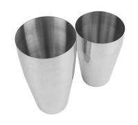 Shaker per cocktail in acciaio inossidabile a 2 strati da 800ml/600ml, ben sigillato, strumento da bartender
