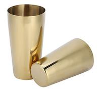 Shaker per cocktail, shaker Boston in acciaio inossidabile 17oz/26oz Martini Shaker Shaker per bevande per barman e home bar(Oro)