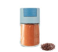 Shaker per condimenti con coperchi, organizer per alimenti sigillato a prova di polvere, portatile, per alimenti, per sale, cumino, peperoncino in polvere
