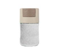 Shaker per condimenti con coperchio, contenitore per alimenti in quantitativo sigillato, per alimenti, portatile, per sale, cumino, in polvere