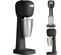 Shaker per frullati, montalatte, 400W, nero - Hendi 221600
