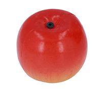 Shaker per frutta Maraca Percussioni in plastica per bambini Set di risorse per l'apprendimento della forma 6+ mesi (Modello di mela)