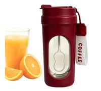 Shaker per latte elettrico con bicchiere automatico per miscelare il latte