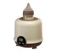 Shaker per latte elettrico per bambini, 15,2 cm, automatico, per bambini, miscelatore, miscelatore, erogatore per formule per bambini, miscelatore elettrico a 360 gradi bidirezionale per cocktail di
