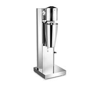Shaker per latte in acciaio inox, frullatore per bevande, frullatore elettrico, shaker, tazza da 650 ml, 180 W, per frullati proteici, albumi, frappè, cocktail e bevande al cacao