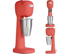 Shaker per montare il latte, 400W, rosso - Hendi 221648