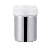 Shaker per Polvere di Cacao Pentola per Shaker per Polvere in Acciaio Inossidabile Cacao Zucchero Caffè Spezie (304 piccole maglie concave)