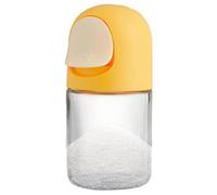 Shaker per spezie, contenitore riutilizzabile per spezie e peperoni con coperchi, bottiglie riutilizzabili versatile contenitore per shaker per cucina