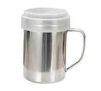 Shaker per spezie in acciaio inossidabile per torte di compleanno, bevande