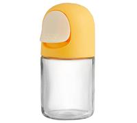 Shaker per spezie, Shaker in Vetro per condimenti, Set di contenitori per Pepe, Contenitore per Sale Ricaricabile, Bottiglia di Zucchero per Piano di Lavoro della Cucina o per condimenti da Viaggio