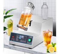 Shaker per tè al latte, temporizzazione di precisione 180s, shaker a testa singola da 140 W, 304 giri/min, include una tazza da 700 ml per ristoranti, caffetterie, negozi di alimenti e bevande