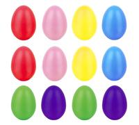 Shaker per uova sensoriale colorato per l'allenamento precoce del ritmo uditivo e coordinazione sicura delle mani