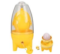 Shaker per uova strapazzate - Creatore di uova d'oro portatile, Mescolatore per uova con albume e tuorlo Scrambler per uova con affettatrice e coulisse per preparare uova sode dorate.