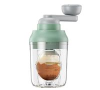 Shaker per uova strapazzate, spinner per uova d'oro | Omogeneizzatore portatile per uova - Utensili da cucina Girauova per uova dorate sode, frullatore per uova dorate, cuscinetto in gomma antiscivolo