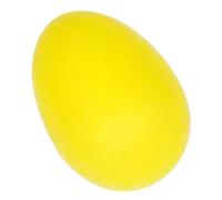 Shaker per Uova, Uovo di Pasqua Musicale per la Prima Educazione, Leggero da Viaggiare per la Scuola Materna (YELLOW)