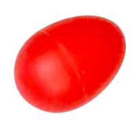 Shaker per Uova, Uovo di Pasqua Musicale per la Prima Educazione, Leggero da Viaggiare per la Scuola Materna (rosso)