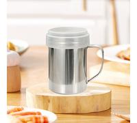 Shaker per zucchero e caffè in acciaio inox per farina, torta, cappuccino,