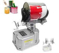 Shaker pneumatico per vernice - Agitatore ad aria con morsetto regolabile per miscelare vernici e rivestimenti, oscillazione 0-500 volte/min