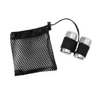 Shaker portatile per pepe, contenitore da viaggio per sale e pepe, dispenser in acciaio con borsa per riporre il pranzo in giardino, in montagna, escursionismo, scuola, picnic