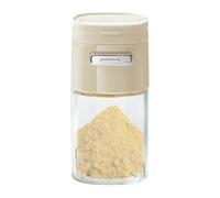SHAKER SALT-Distributore Di Zucchero-Vetrino Di Distributore Di Zucchero-contenitore Di Pepe Resistente All'usura Con Design A Diametro Ampio Per Tavolo Da Cucina | Barattolo Di Spezie Di Un Po 'per U