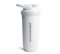 Shaker SmartShake Reinforce Acciaio Inossidabile, Bianco, 900 ml