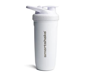 Shaker SmartShake Reinforce Acciaio Inossidabile, Bianco, 900 ml