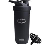 Shaker SmartShake Rinforzare Acciaio Inossidabile - DC Comics, Logo Batman, 900 ml