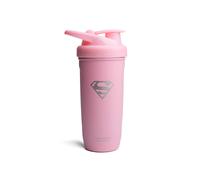 Shaker SmartShake Rinforzare Acciaio Inossidabile - DC Comics, Supergirl, 900 ml