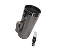 Shaker Strumenti Musicali Strumento Per L'addestramento Degli Strumenti A Percussione Strumento Guiro In Metallo Con Raschietto Shaker Guiro In Metallo