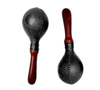 Shakers Rattle, Wooden Maracas, Kids Maracas, Maracas Musical Instruments, Wood Rumba Shakers, Clear Sound Quality Wooden Construction and Versatile Musical Toy for Partty, Games Kids Adult