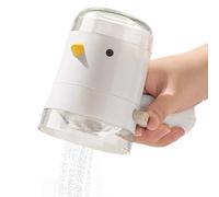 Shakers Salt - 6.3x4.17x2,95 pollici Sindaco di condimento ricaricabile per distribuzione senza sforzo di spezie, bottiglia ergonomica con smerigliatrice regolabile, ideale per cucina esterna interna